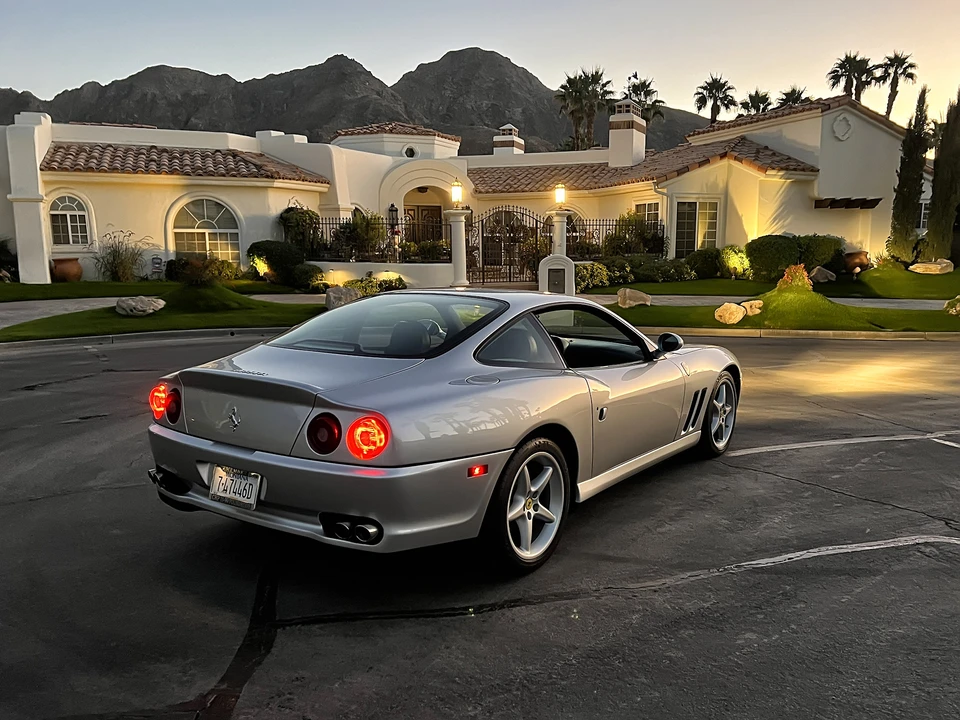 1999 Ferrari 550 Maranello - Image 30 of 31