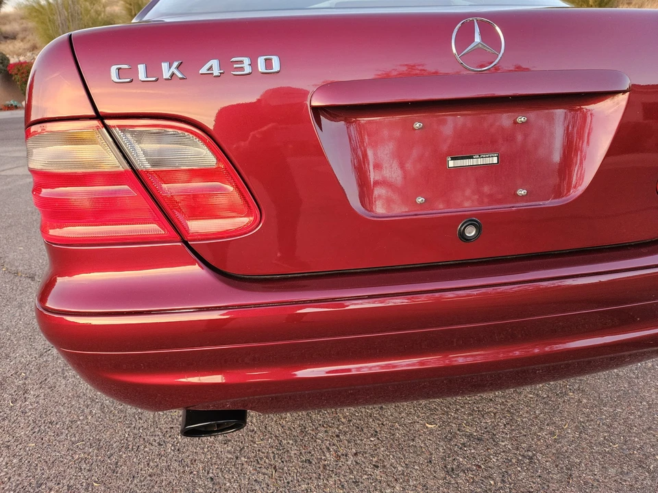 1999 Mercedes-Benz C208/A208 CLK-Class - Image 30 of 31
