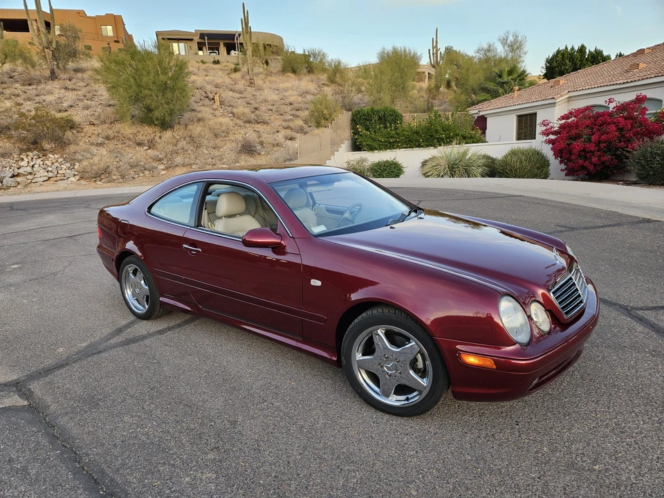 1999 Mercedes-Benz C208/A208 CLK-Class - Image 9 of 31