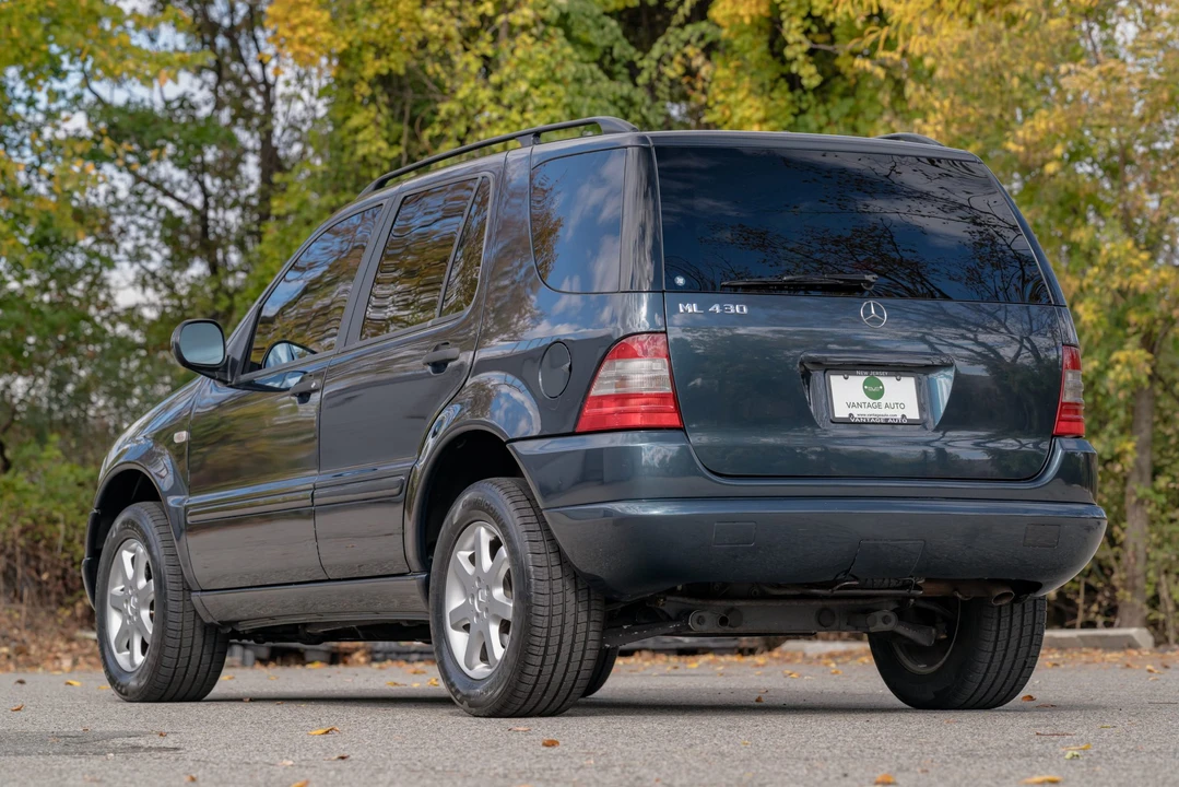 1999 Mercedes-Benz W163 M-Class - Image 10 of 31
