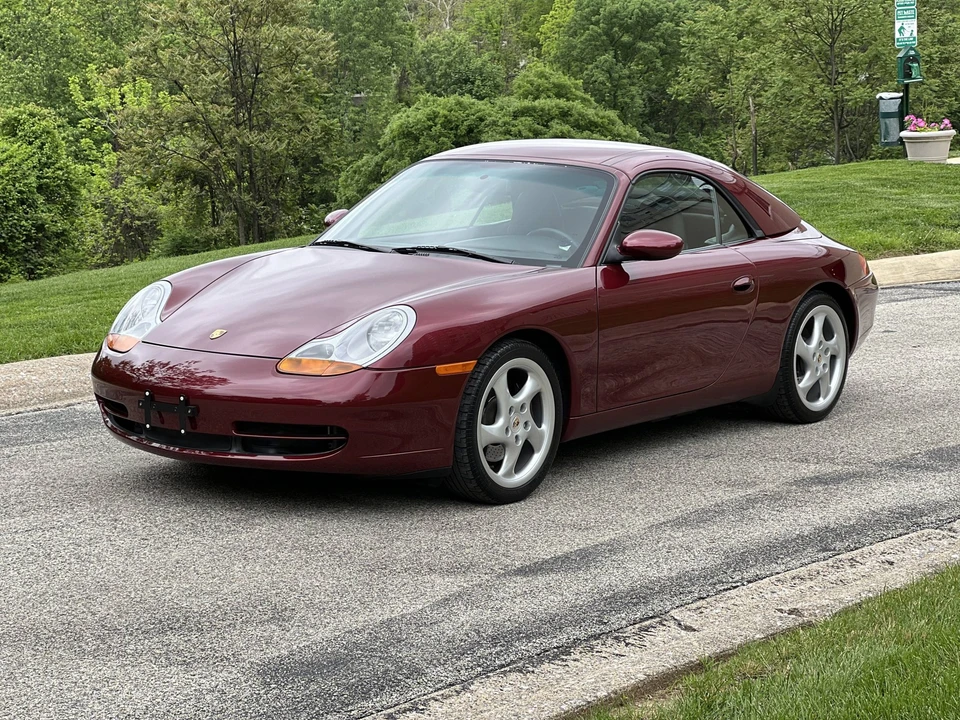 1999 Porsche 996 Carrera - Image 2 of 31