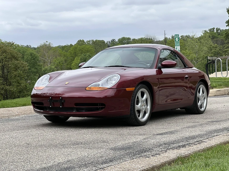 1999 Porsche 996 Carrera - Image 3 of 31