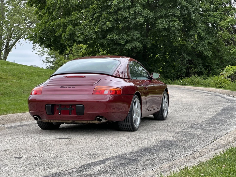 1999 Porsche 996 Carrera - Image 17 of 31