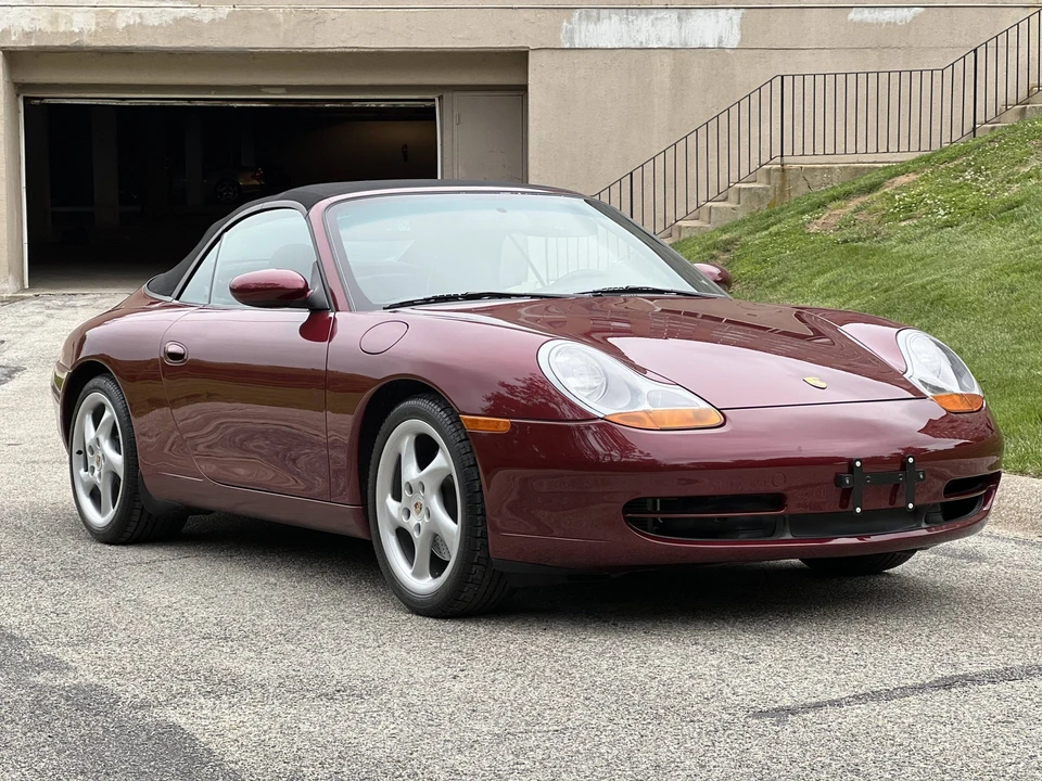 1999 Porsche 996 Carrera - Image 31 of 31