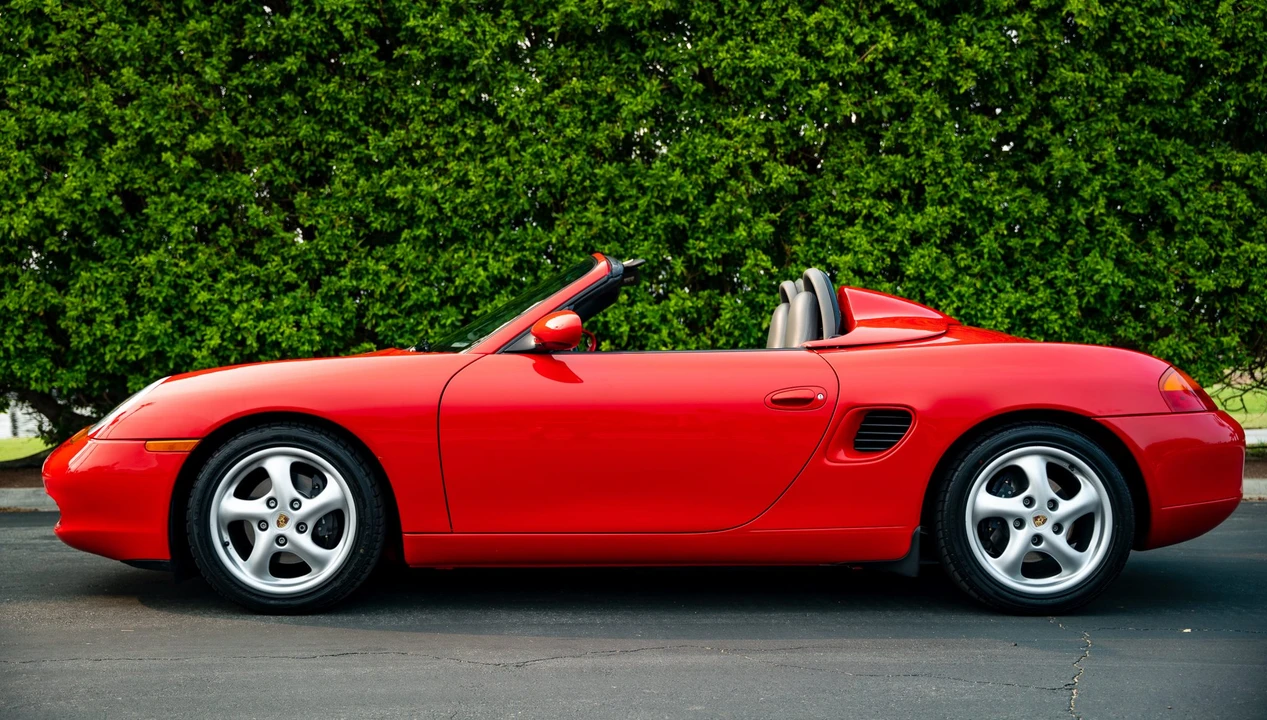 1999 Porsche 986 Boxster - Image 12 of 31
