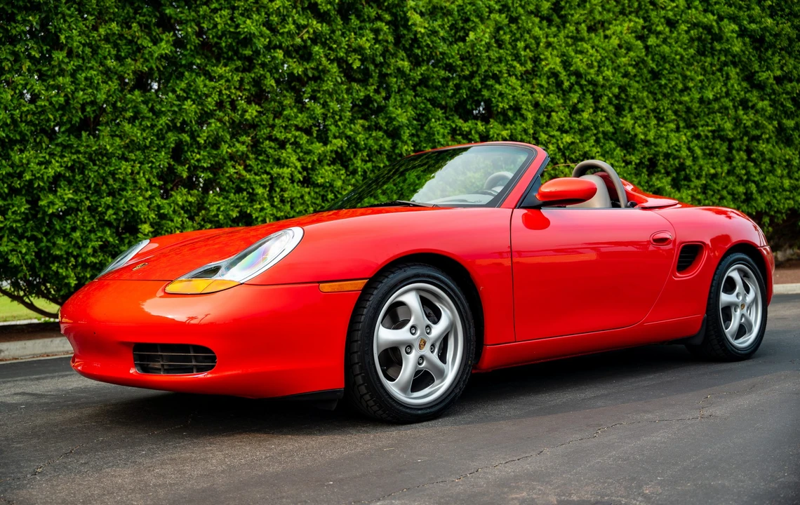 1999 Porsche 986 Boxster - Image 8 of 31