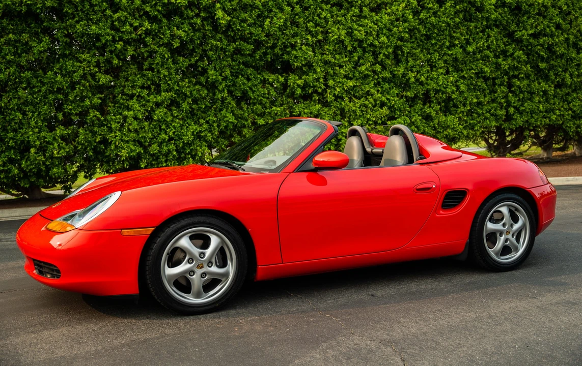 1999 Porsche 986 Boxster - Image 10 of 31