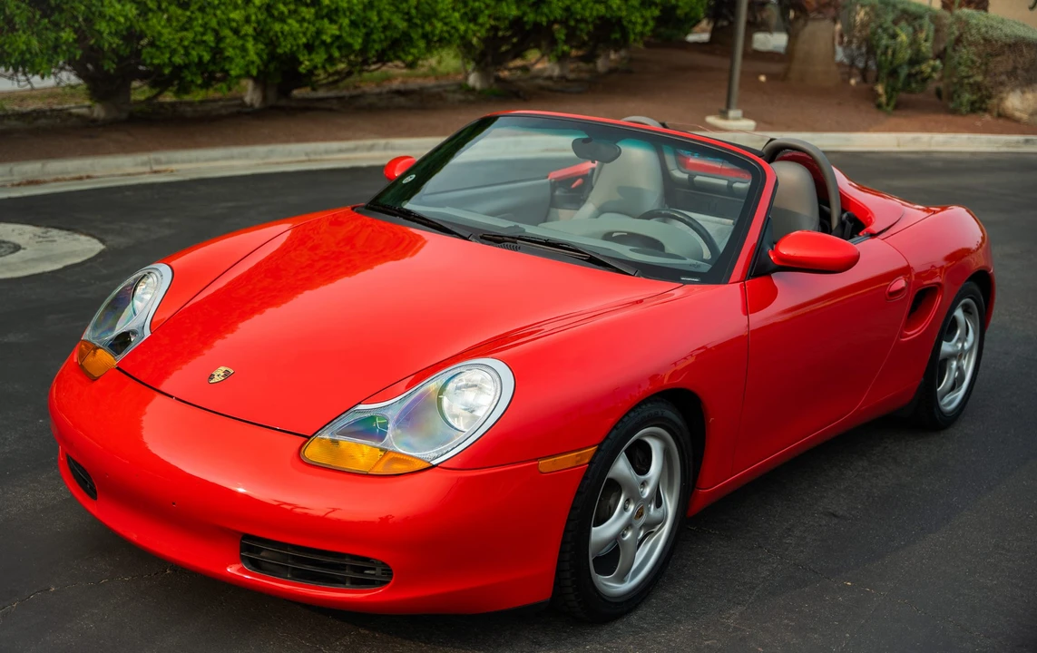1999 Porsche 986 Boxster - Image 4 of 31