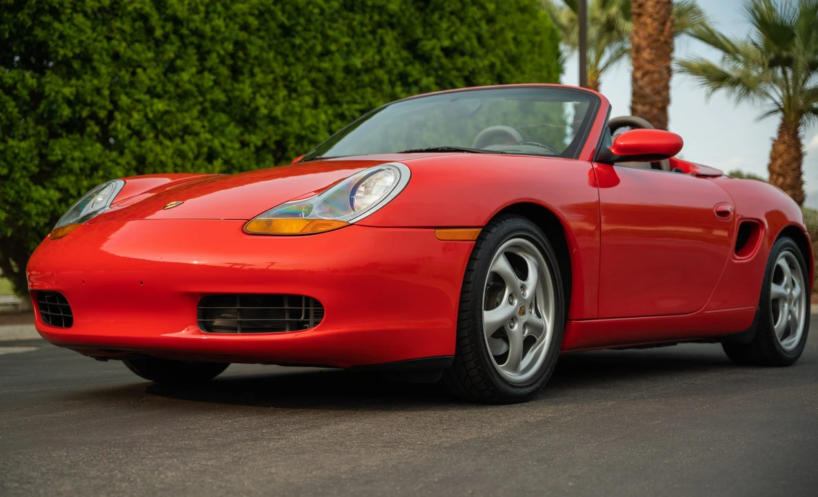1999 Porsche 986 Boxster - Image 7 of 31