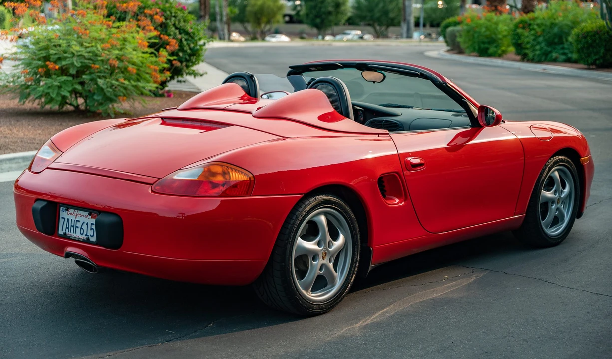1999 Porsche 986 Boxster - Image 22 of 31
