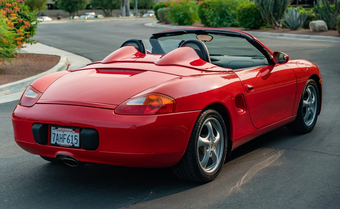 1999 Porsche 986 Boxster - Image 20 of 31