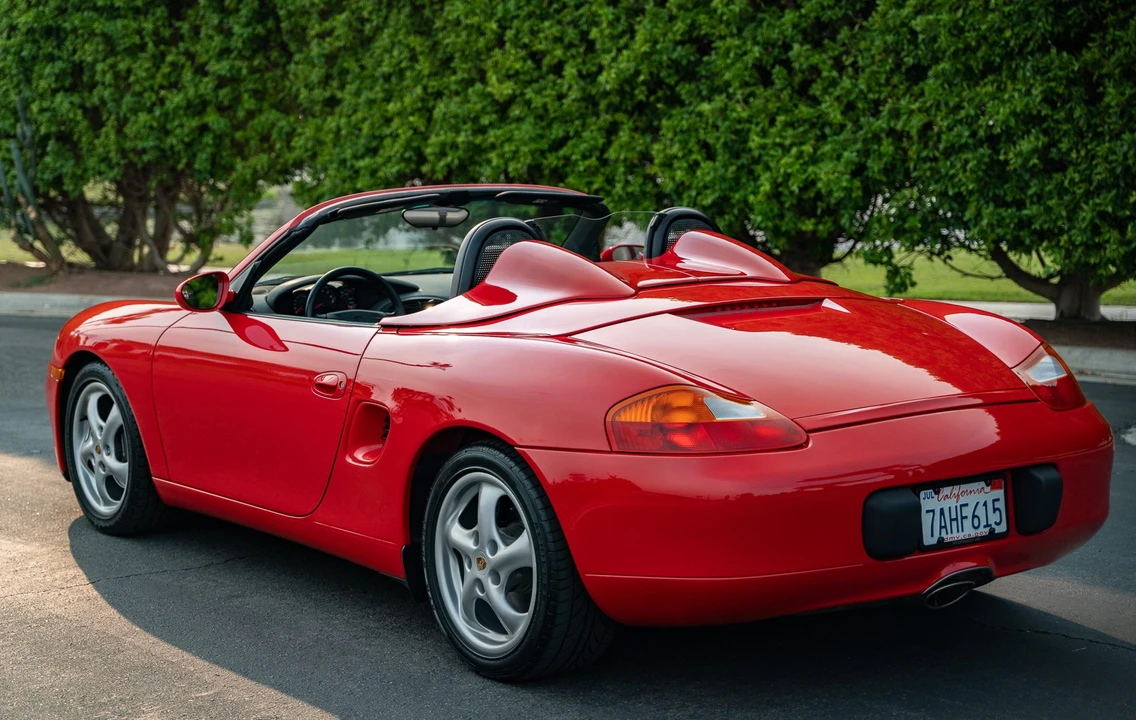 1999 Porsche 986 Boxster - Image 15 of 31