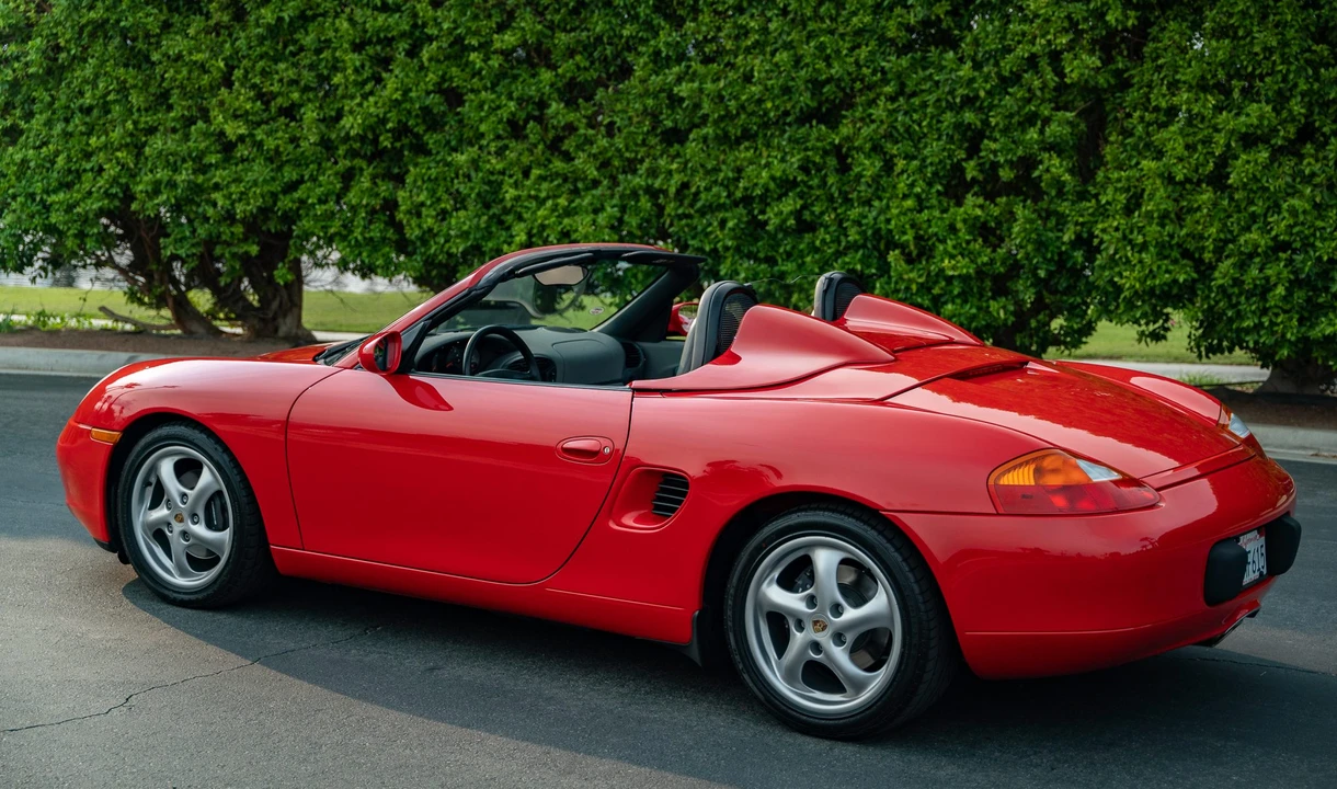 1999 Porsche 986 Boxster - Image 13 of 31