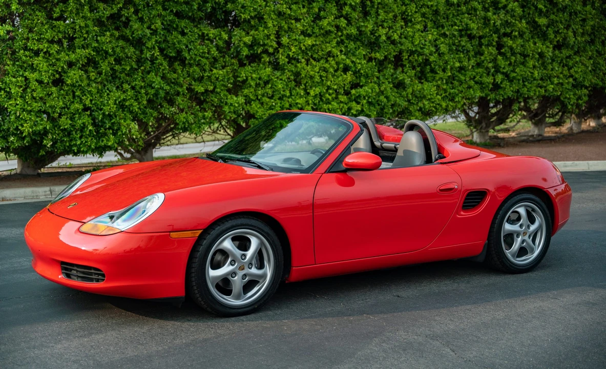 1999 Porsche 986 Boxster - Image 9 of 31