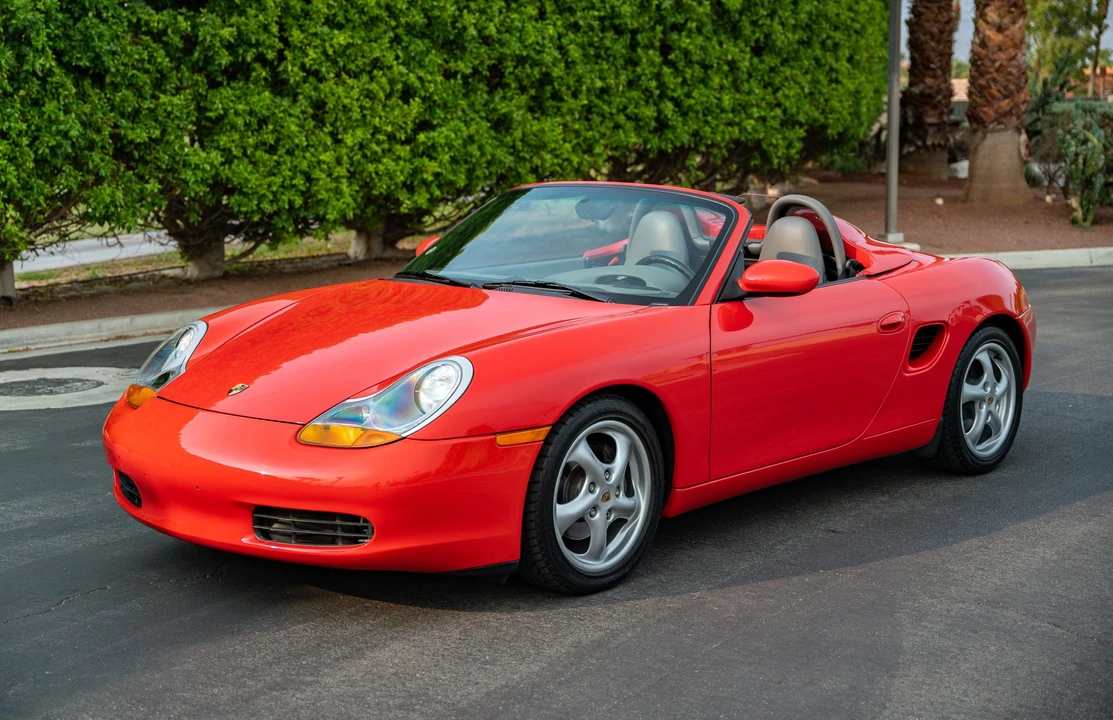 1999 Porsche 986 Boxster - Image 5 of 31