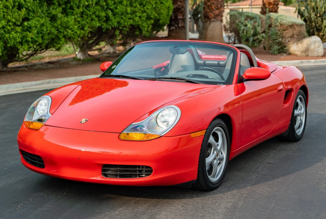 1999 Porsche 986 Boxster - Image 3 of 31