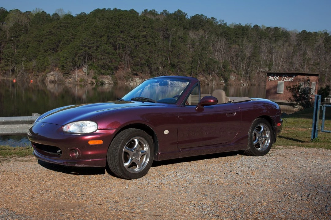 2000 Mazda NB MX-5 Miata - Image 3 of 31