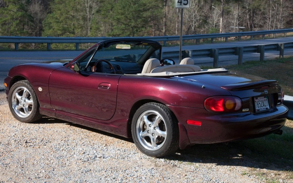 2000 Mazda NB MX-5 Miata - Image 8 of 31