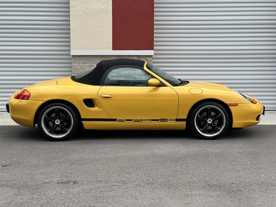 2000 Porsche 986 Boxster - Image 31 of 31