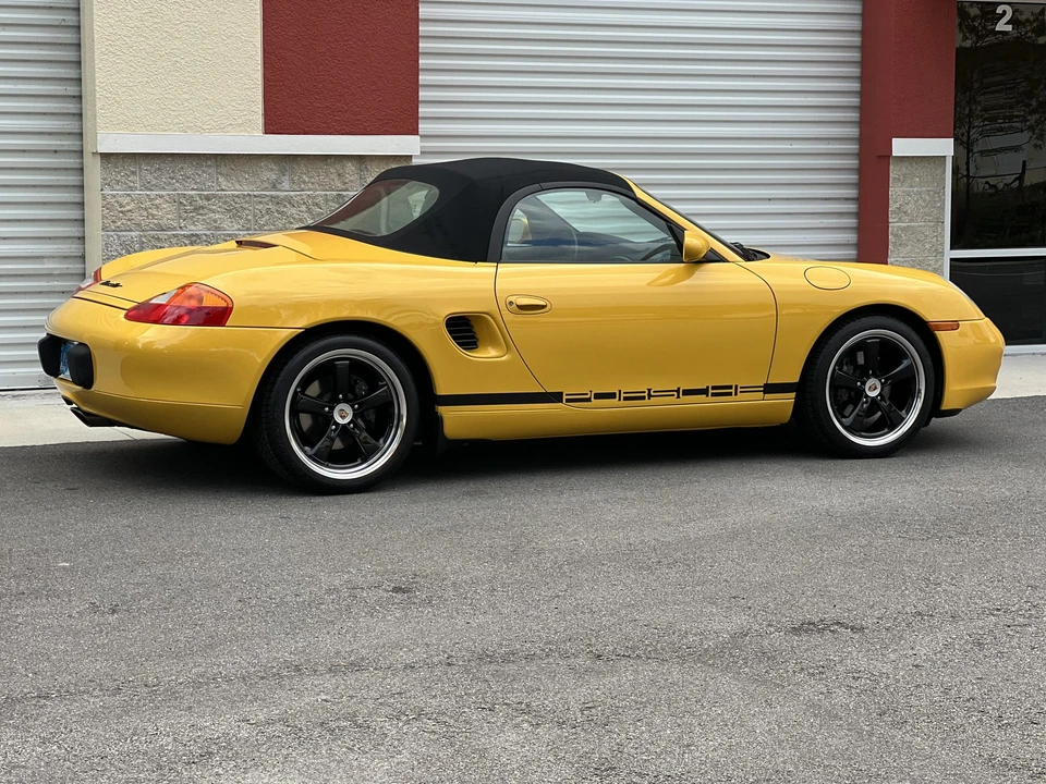 2000 Porsche 986 Boxster - Image 30 of 31