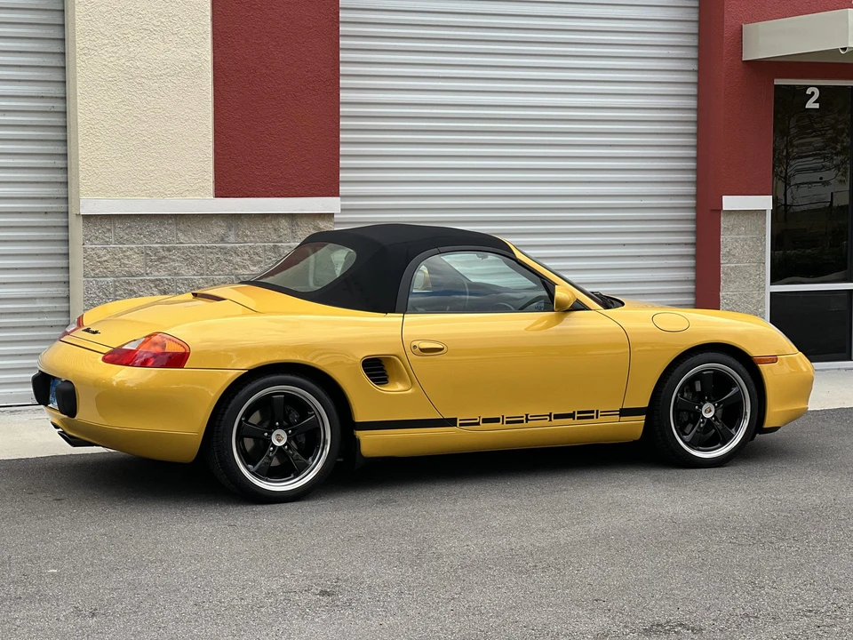2000 Porsche 986 Boxster - Image 29 of 31