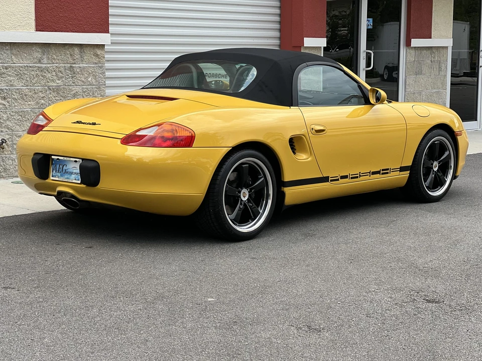 2000 Porsche 986 Boxster - Image 28 of 31
