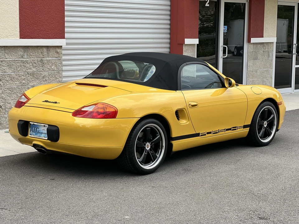 2000 Porsche 986 Boxster - Image 27 of 31
