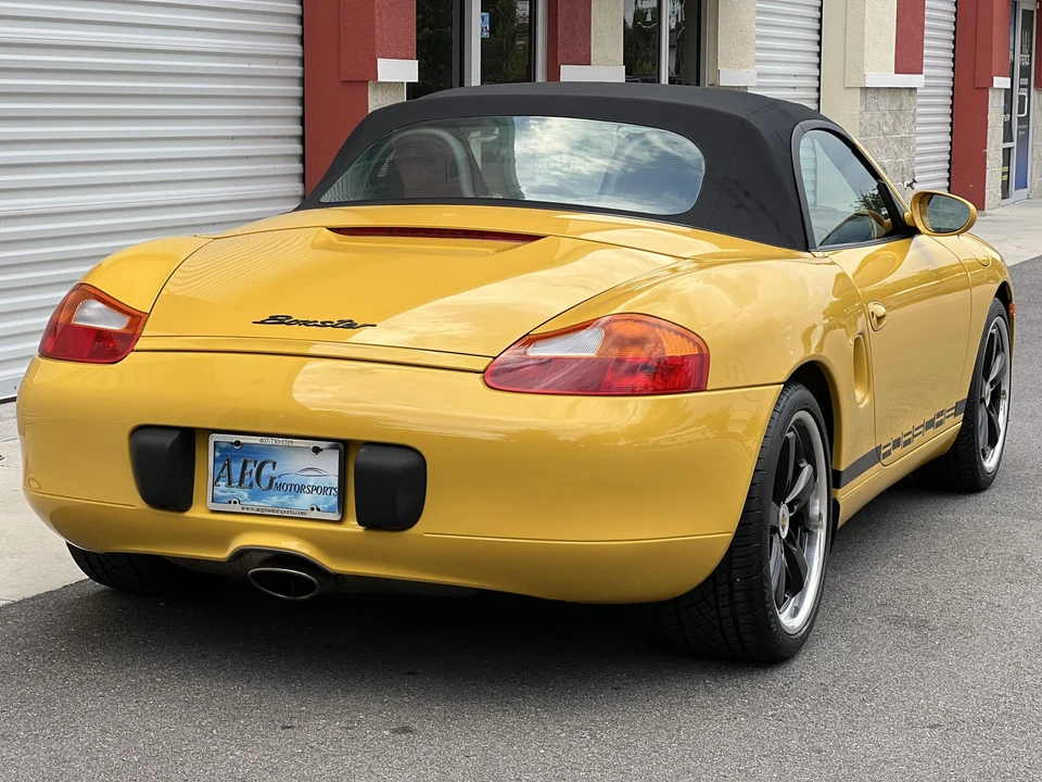 2000 Porsche 986 Boxster - Image 26 of 31