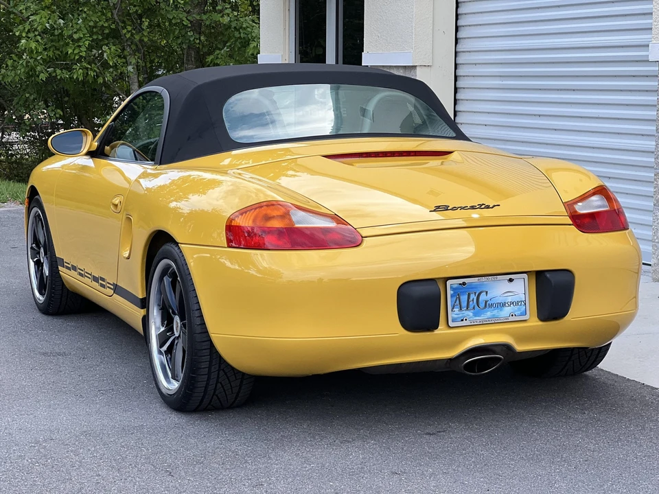 2000 Porsche 986 Boxster - Image 21 of 31