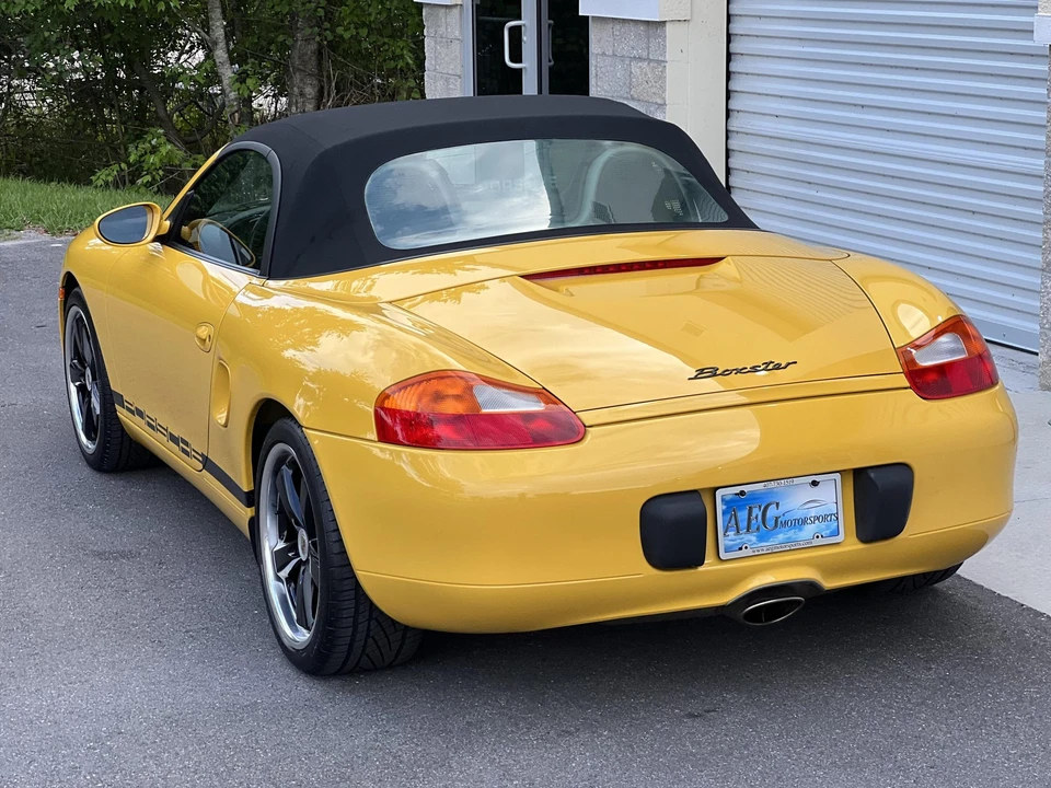 2000 Porsche 986 Boxster - Image 20 of 31