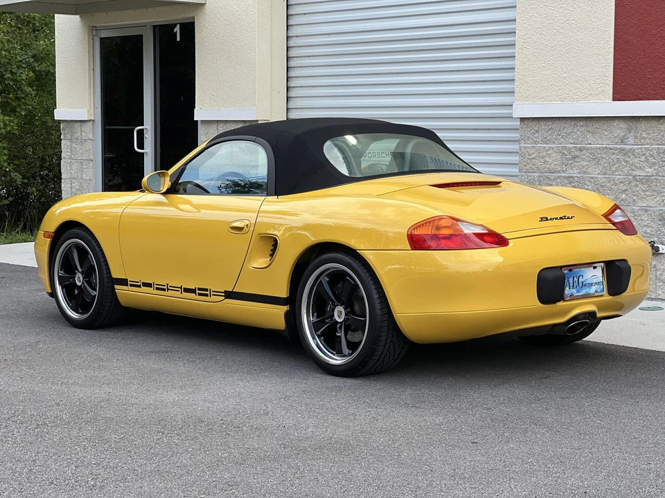 2000 Porsche 986 Boxster - Image 19 of 31