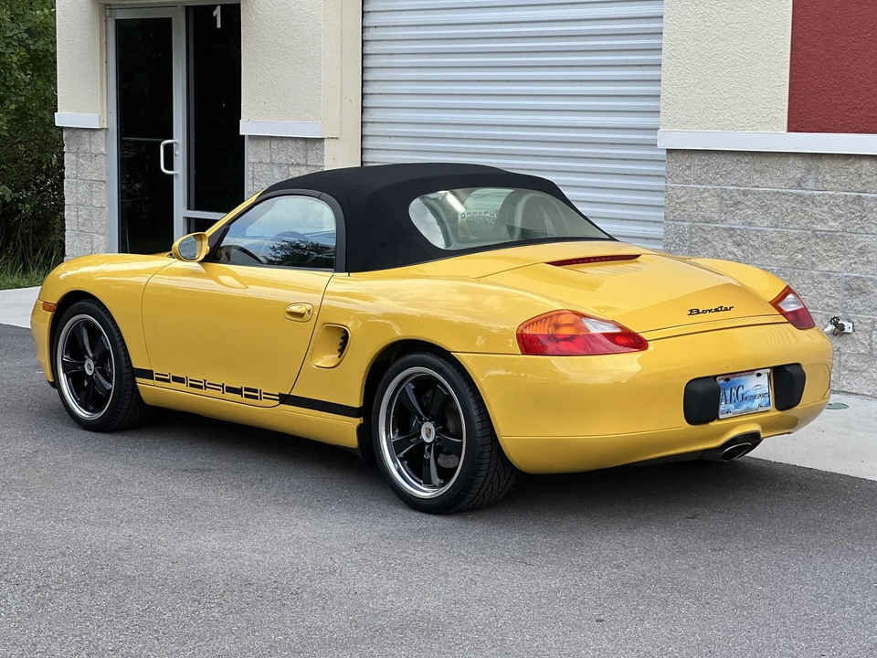 2000 Porsche 986 Boxster - Image 18 of 31