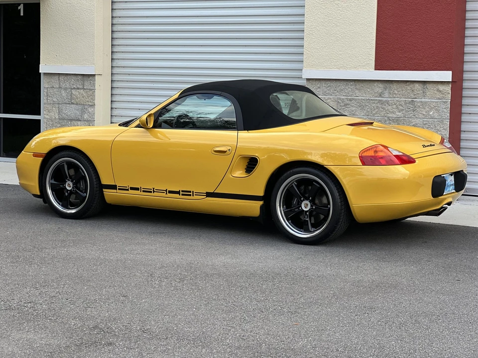 2000 Porsche 986 Boxster - Image 16 of 31