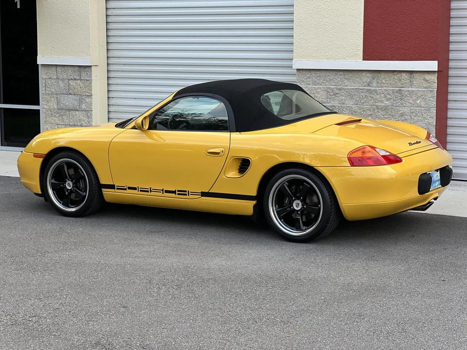 2000 Porsche 986 Boxster - Image 15 of 31