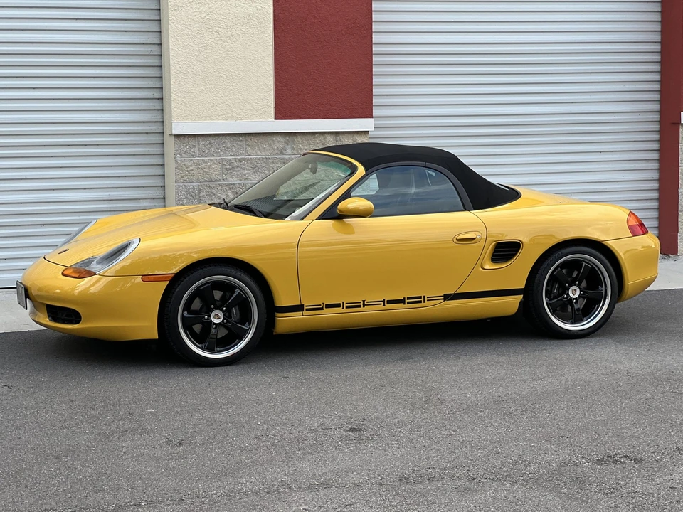 2000 Porsche 986 Boxster - Image 10 of 31