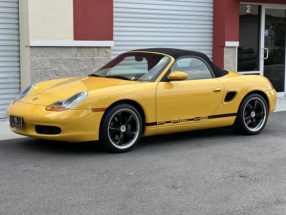 2000 Porsche 986 Boxster - Image 9 of 31