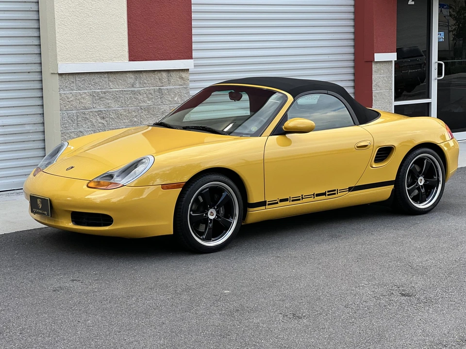 2000 Porsche 986 Boxster - Image 8 of 31