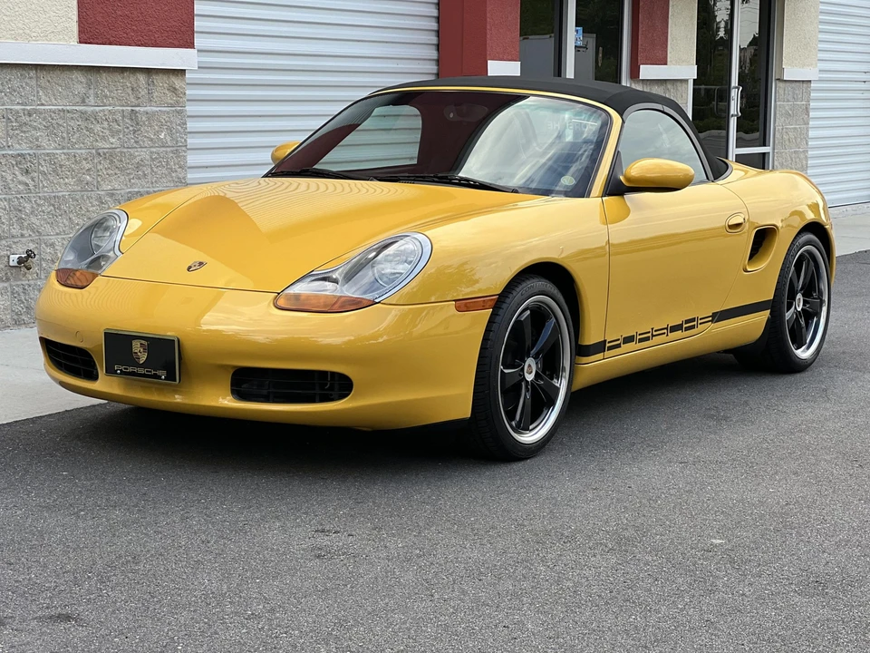 2000 Porsche 986 Boxster - Image 6 of 31