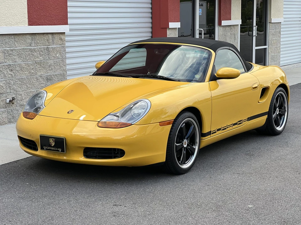 2000 Porsche 986 Boxster - Image 5 of 31