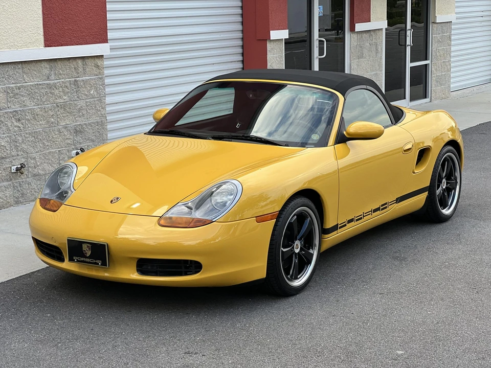 2000 Porsche 986 Boxster - Image 4 of 31