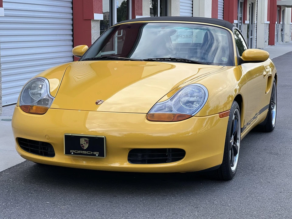 2000 Porsche 986 Boxster - Image 3 of 31