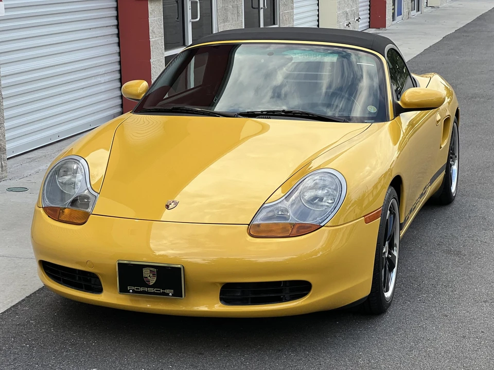 2000 Porsche 986 Boxster - Image 2 of 31