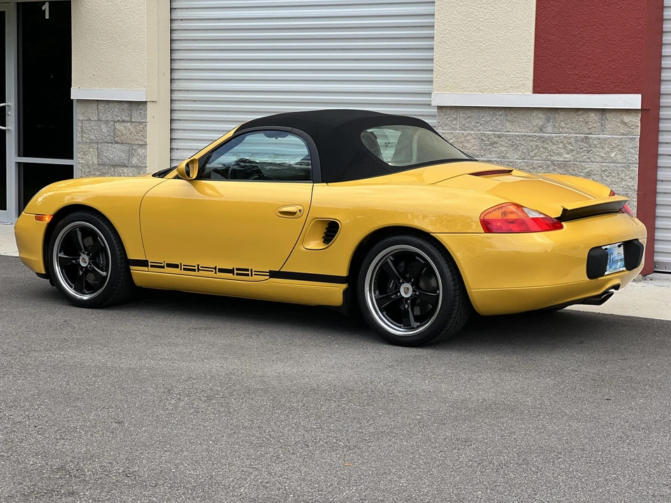 2000 Porsche 986 Boxster - Image 17 of 31