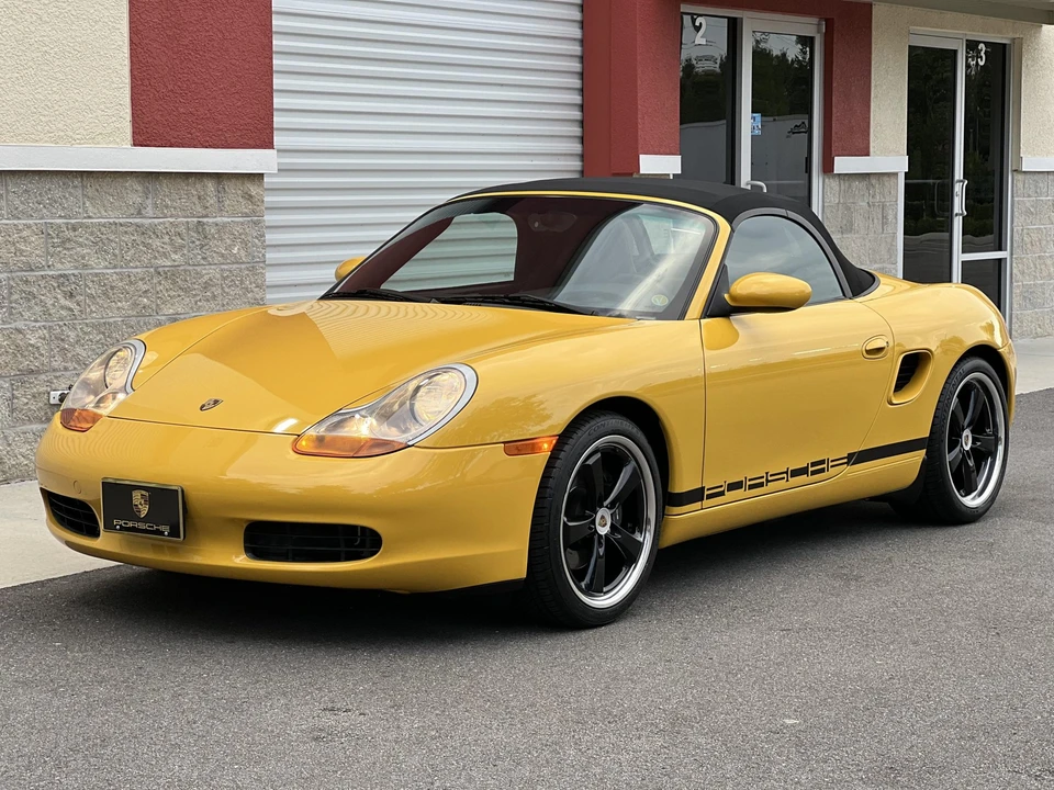 2000 Porsche 986 Boxster - Image 7 of 31