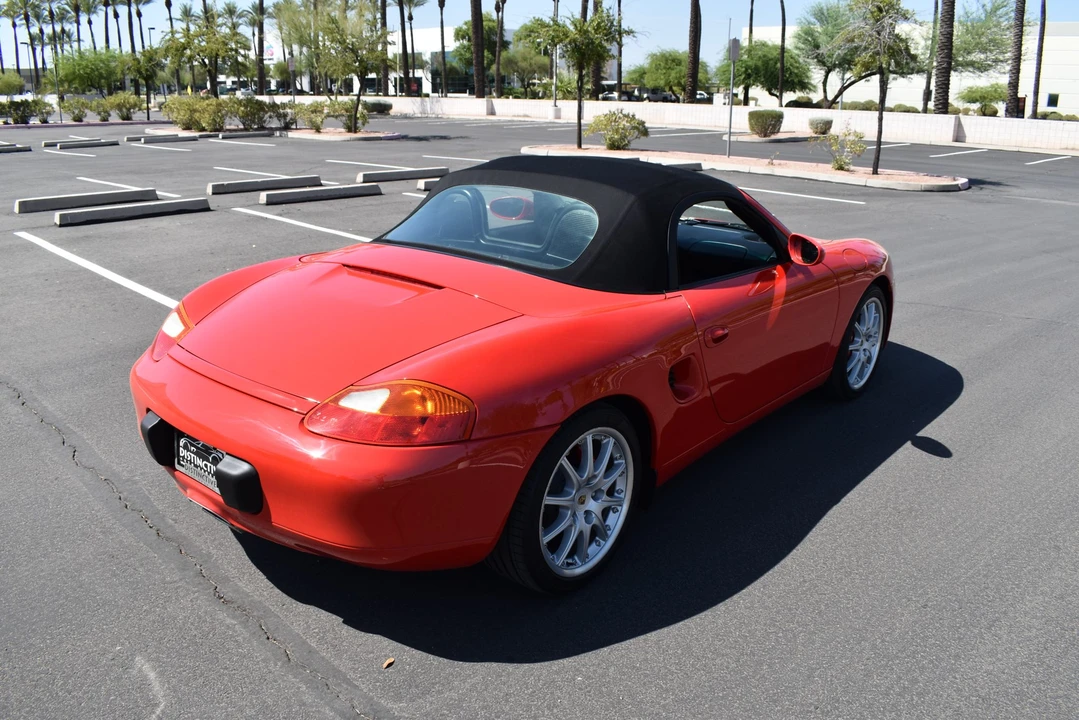 2000 Porsche 986 Boxster S - Image 17 of 31
