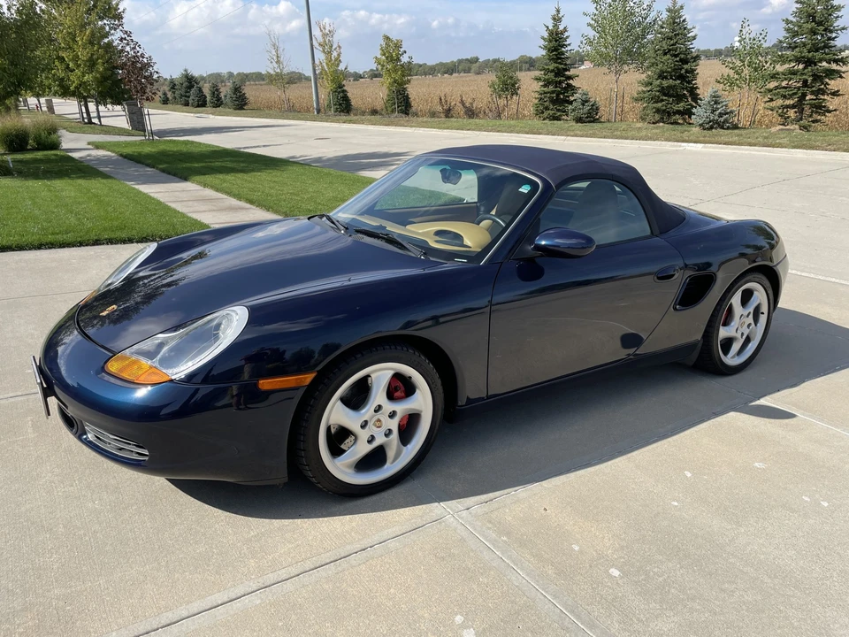 2000 Porsche 986 Boxster S - Image 2 of 31