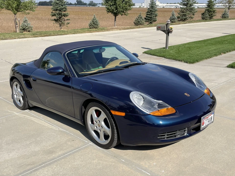 2000 Porsche 986 Boxster S - Image 8 of 31