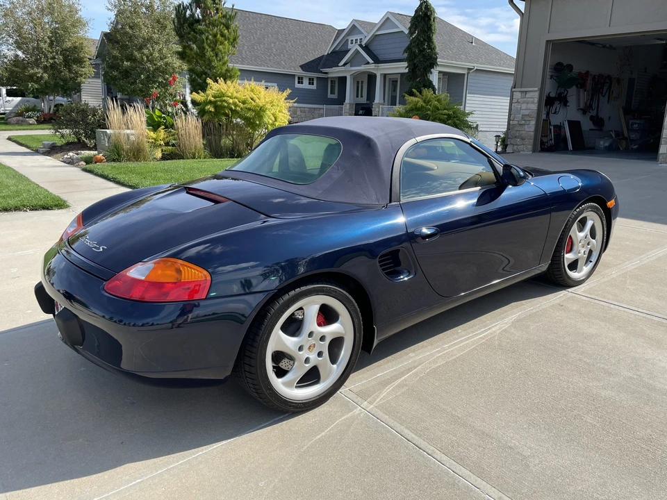 2000 Porsche 986 Boxster S - Image 14 of 31