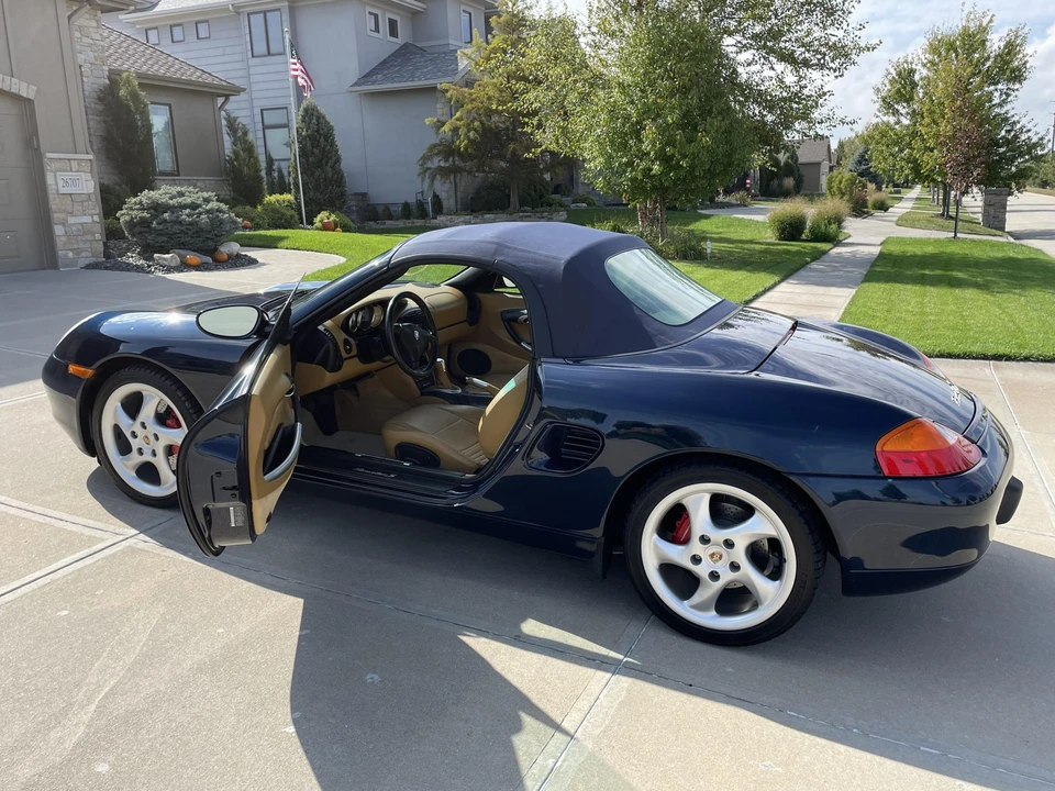 2000 Porsche 986 Boxster S - Image 30 of 31