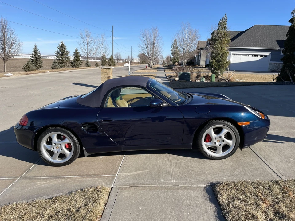 2000 Porsche 986 Boxster S - Image 12 of 31